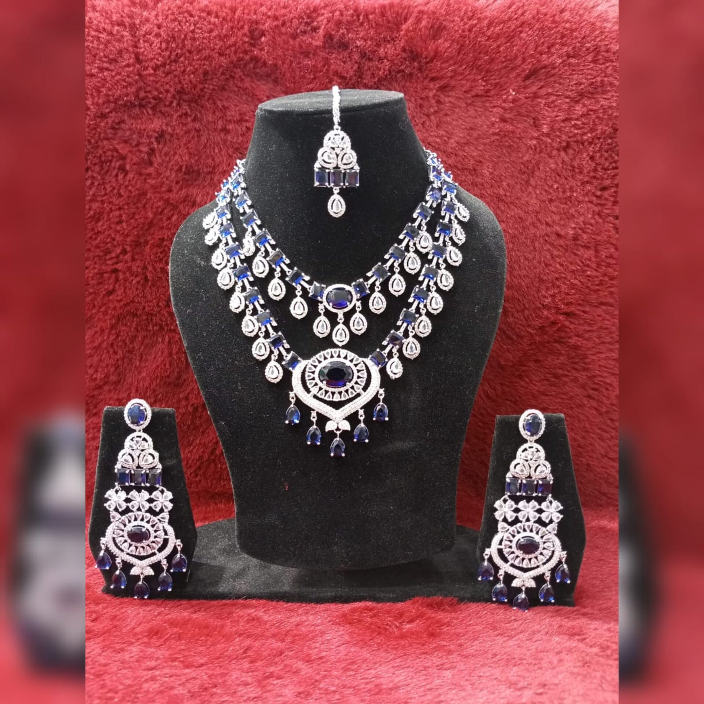 Bridal AD Jewellery Set