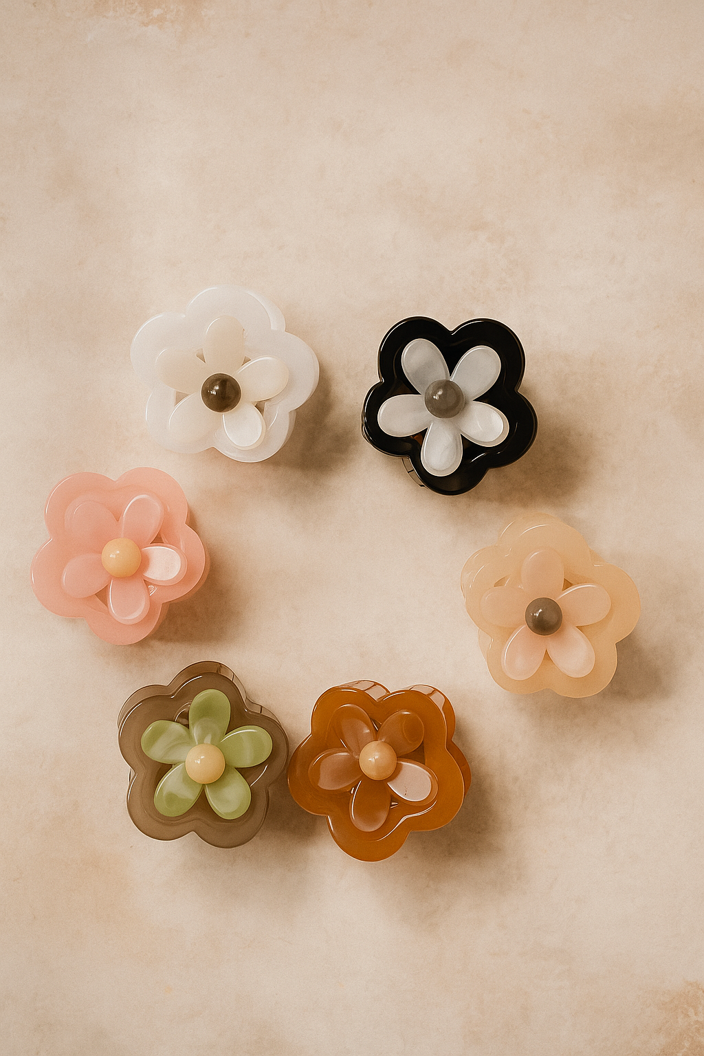 Floral Mini Claw