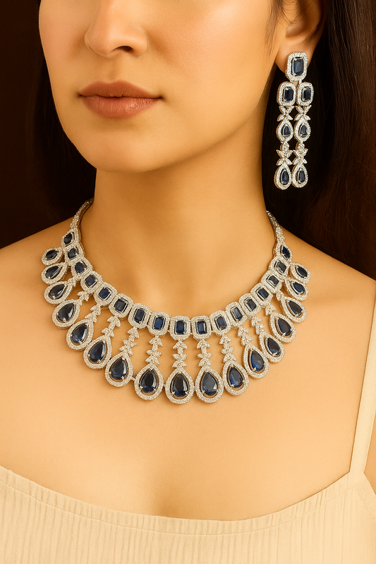 Barish AD Jewellery Set