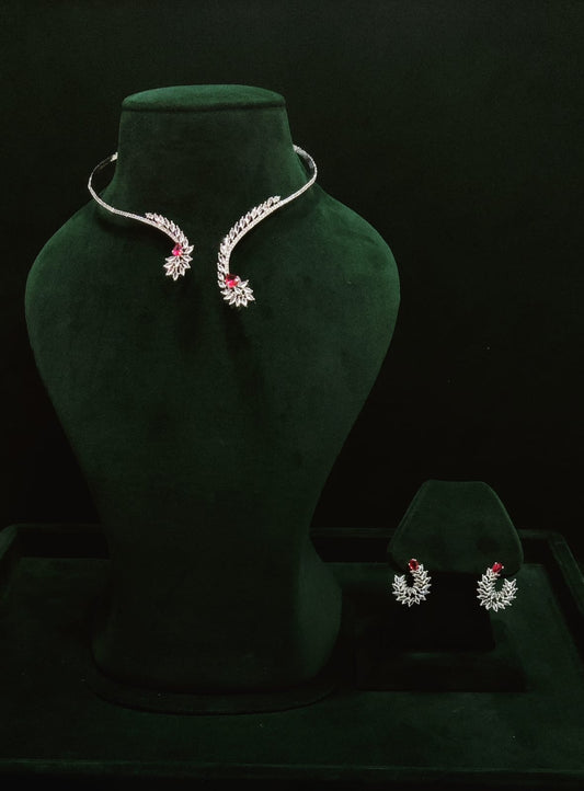 Dragon Hasli AD Jewellery Set