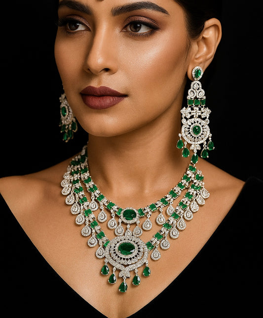 Bridal AD Jewellery Set