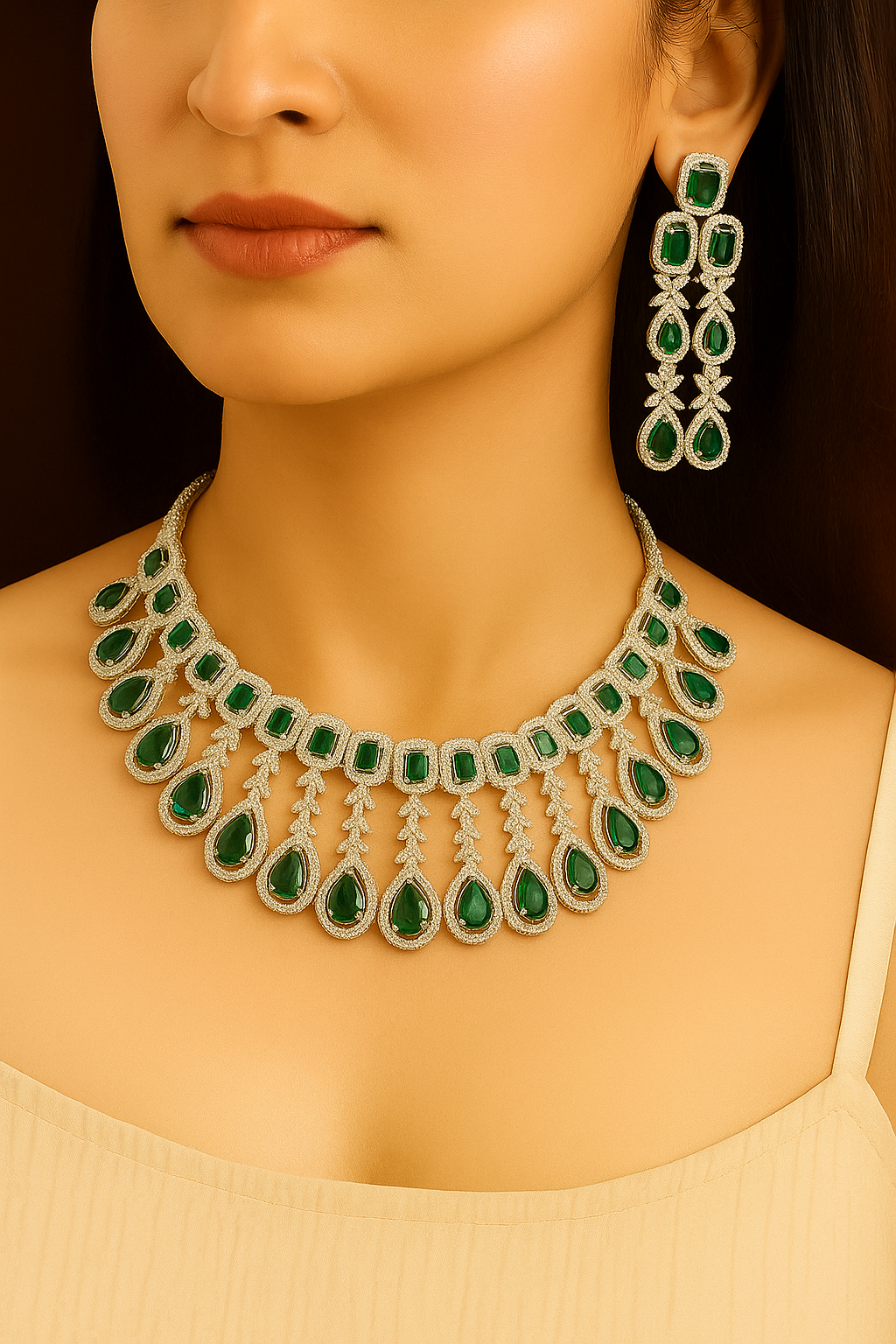 Barish AD Jewellery Set
