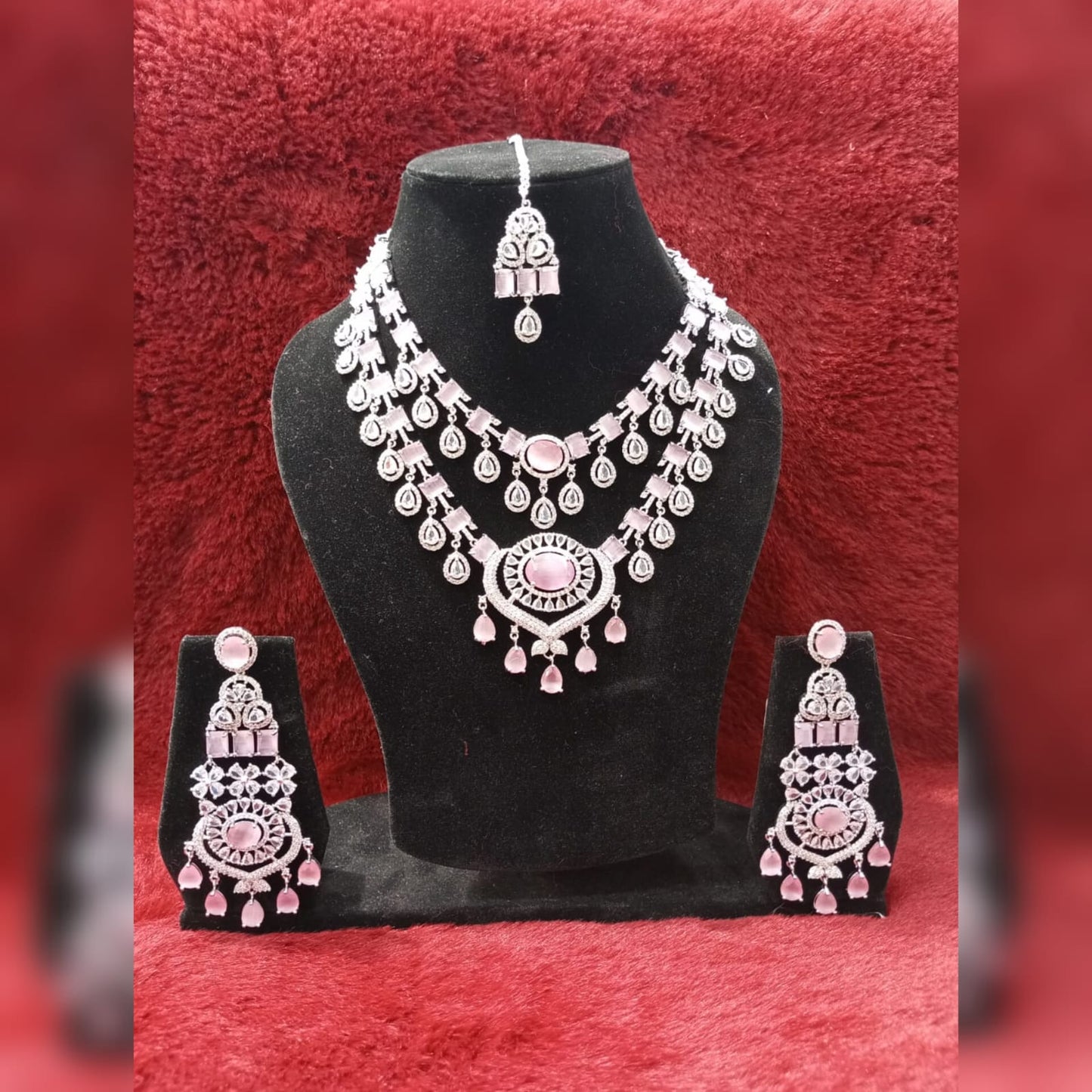 Bridal AD Jewellery Set