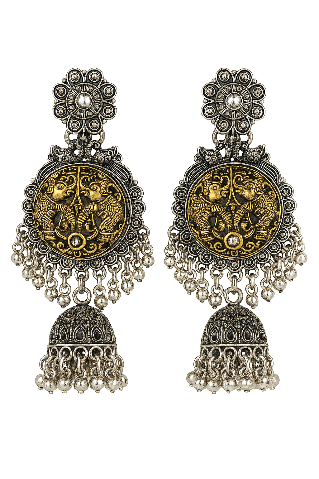 Elenfenty Oxydise Jhumka