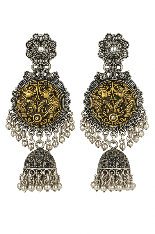 Elenfenty Oxydise Jhumka