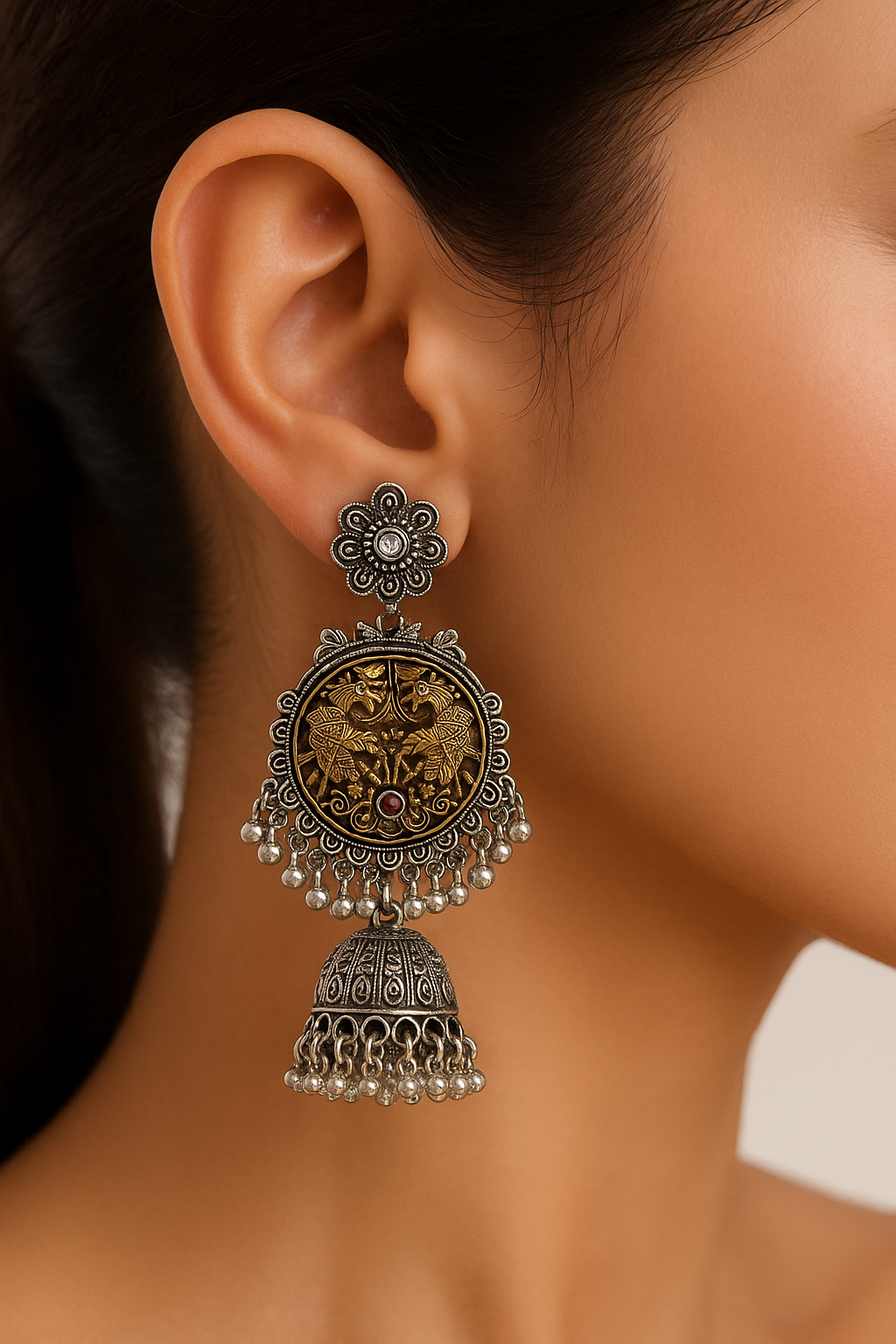 Elenfenty Oxydise Jhumka