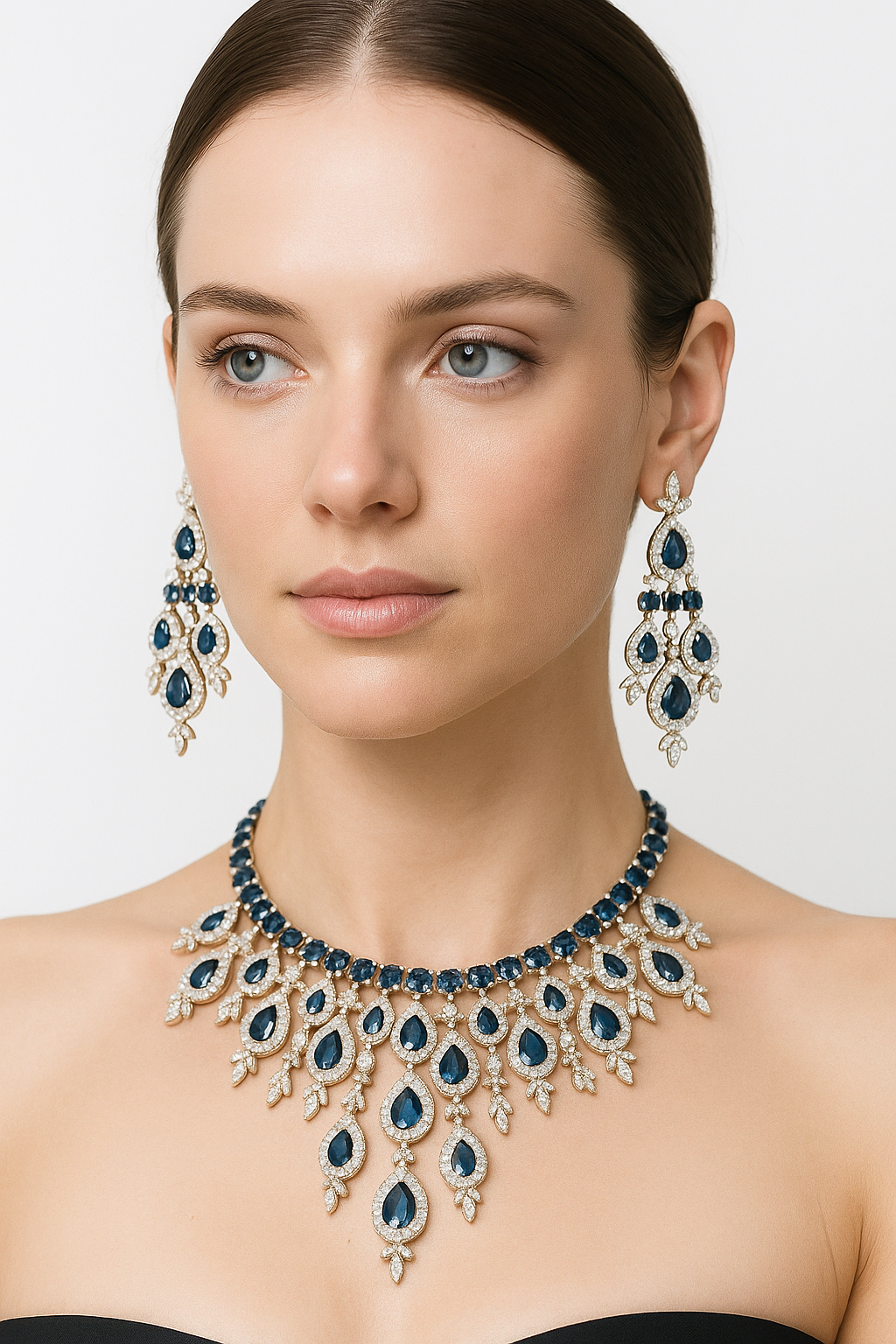 Pari AD jewellery Set