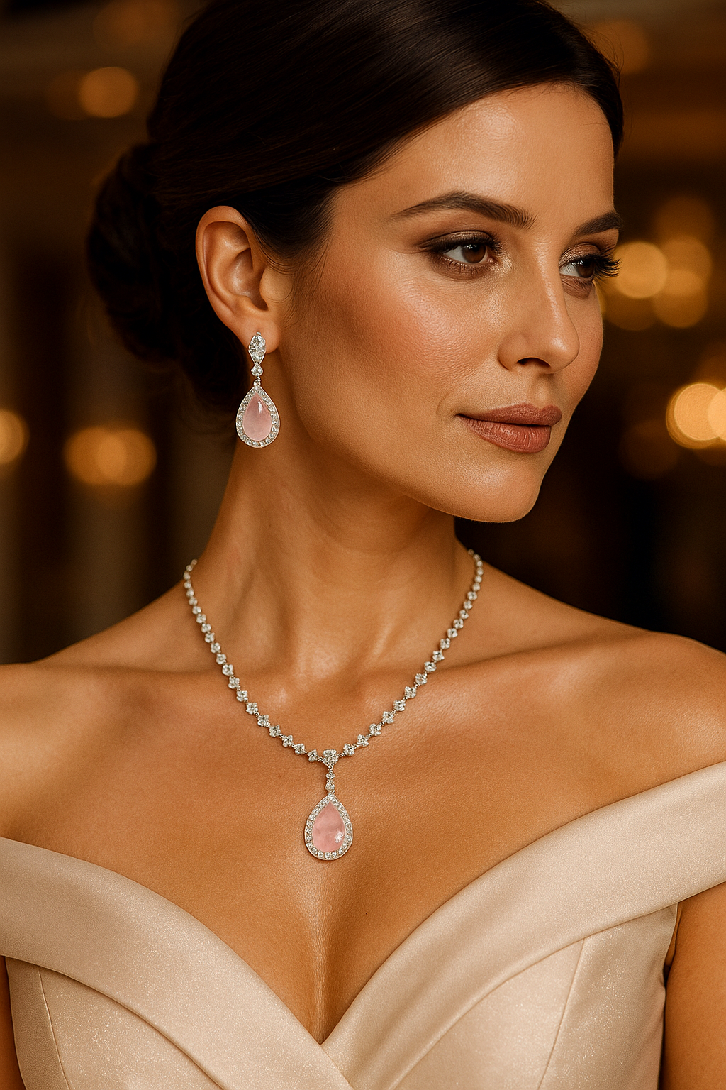 Drop AD Pendent Set