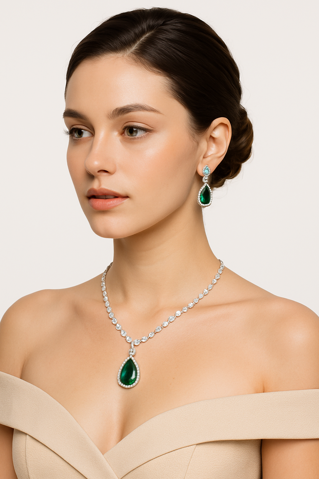 Drop AD Pendent Set