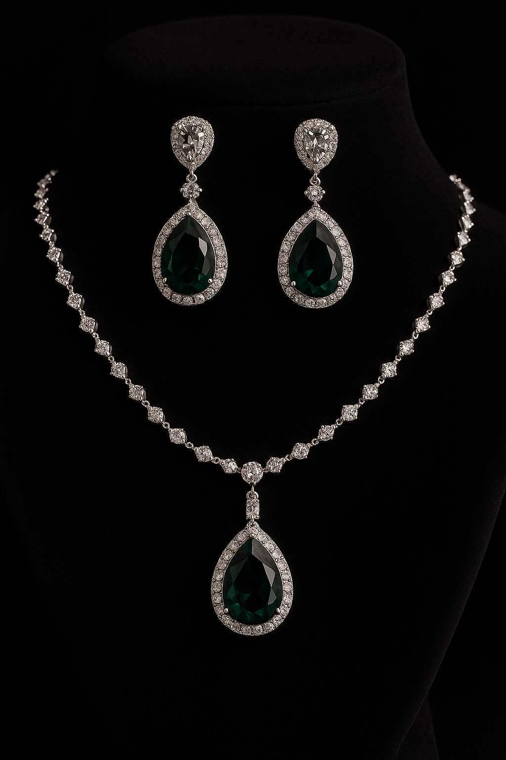 Drop AD Pendent Set